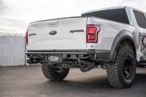 Ford F-150 Raptor Bumper - Rear - Addictive Desert Designs - ADD PRO Bolt-On - Hammer Black - `17-`19 Ford F-150 Raptor Bumper - Rear - Addictive Desert Designs - ADD PRO Bolt-On - Hammer Black - `17-`19